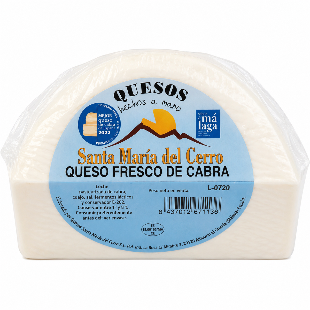 SANTA MARIA DEL CERRO QUESO FRESCO PRECIO KG