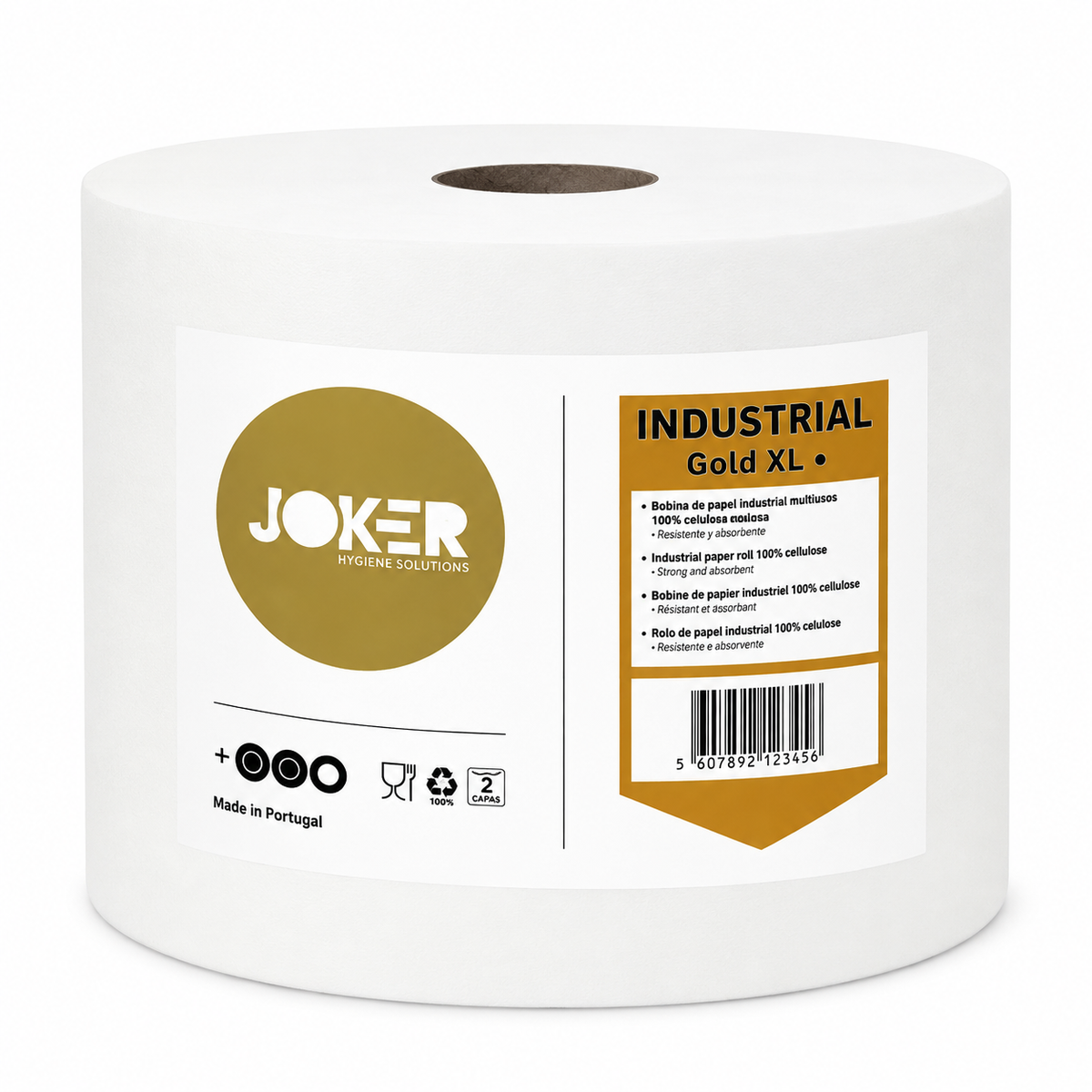 JOKER GOLD BOBINA SECAMANOS 115M