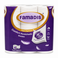 FAMADIS PAPEL HIGIENICO ALCOLCHADO 3C. 9 ROLLOS