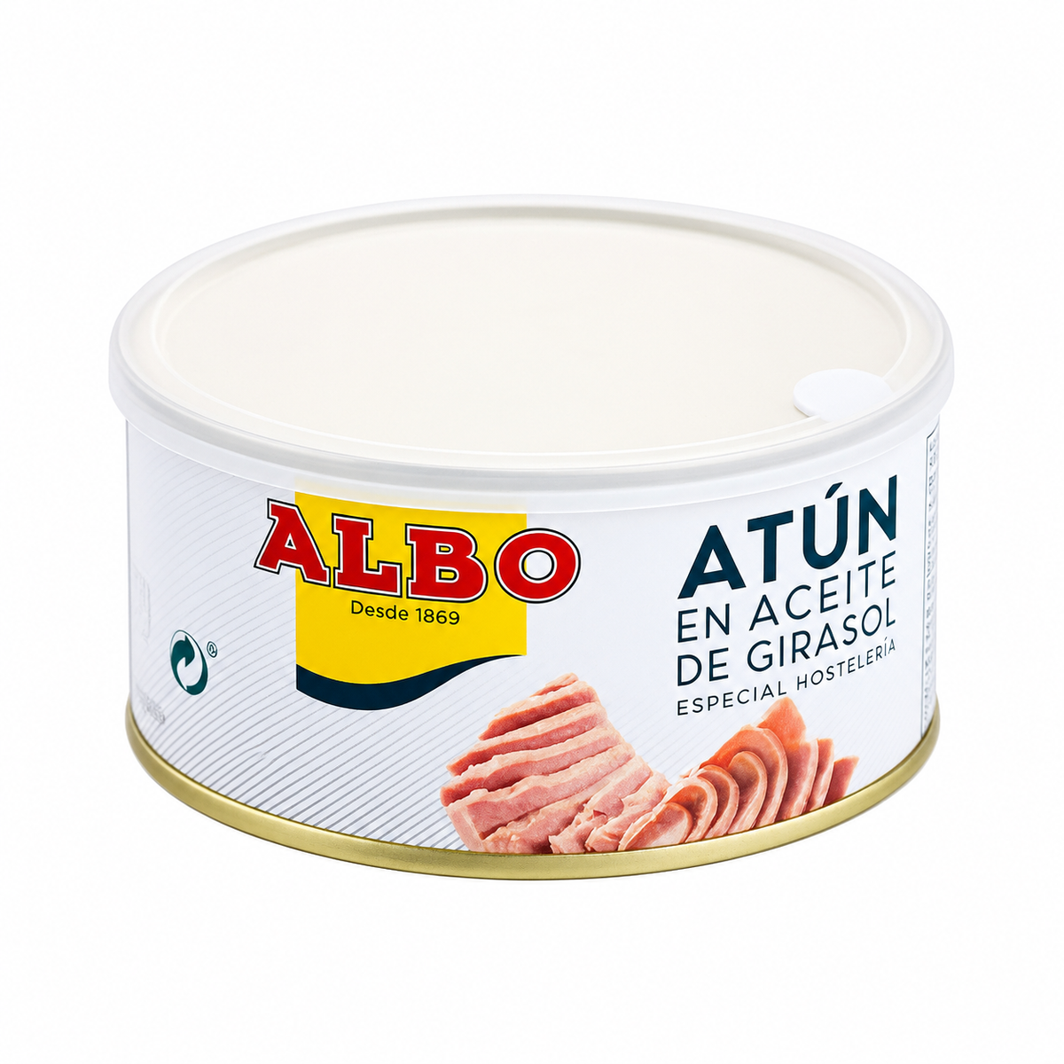 ALBO ATUN ACEITE GIRASOL 650GR