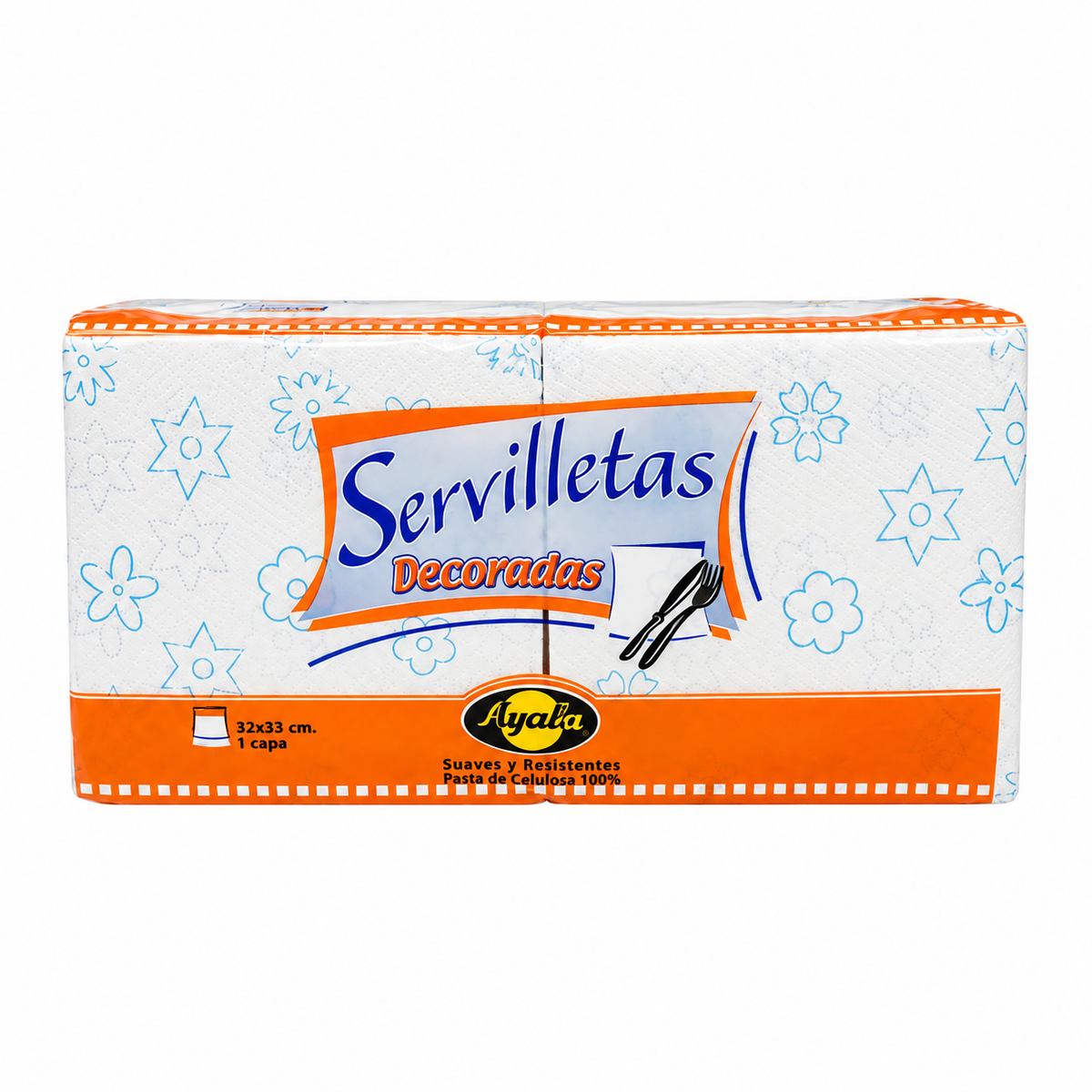Ayala Servilletas Decoradas 140 Ud