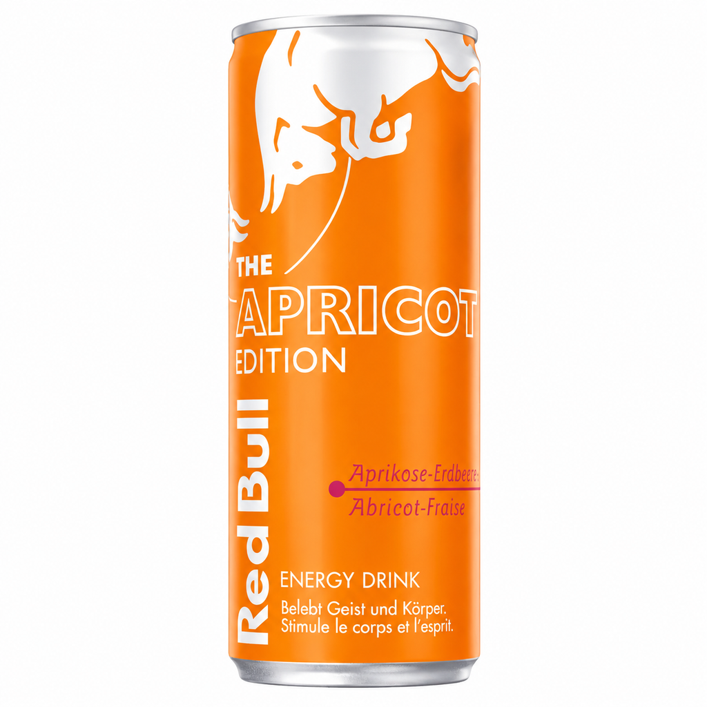 RED BULL APRICOT EDITION 250ML