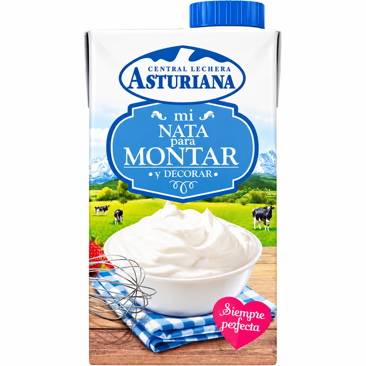 ASTURIANA NATA MONTAR 35.1MG BRICK 500ML