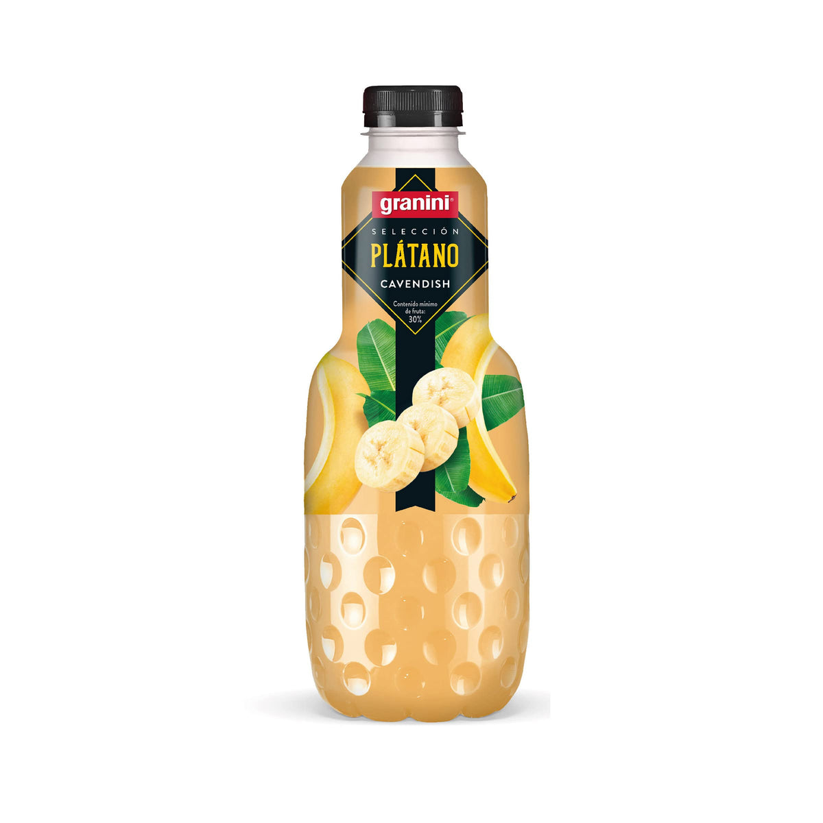 GRANINI SELECCION NECTAR PLATANO CAVENDISH PET 1L