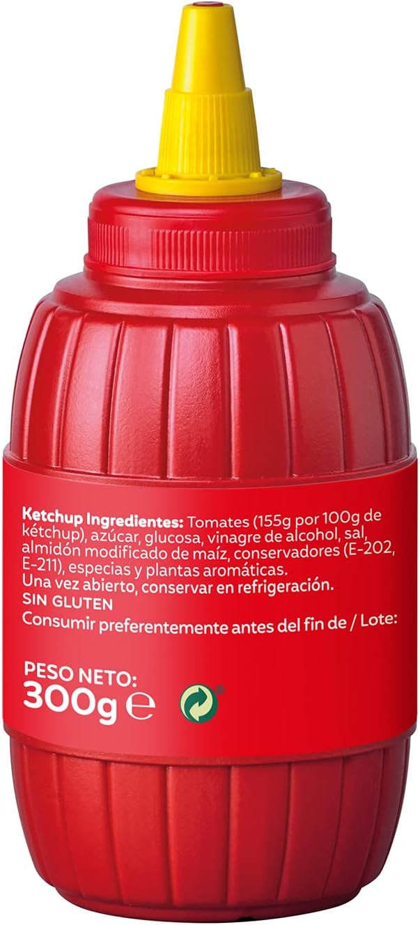 ORLANDO KETCHUP BARRILITO 300GR