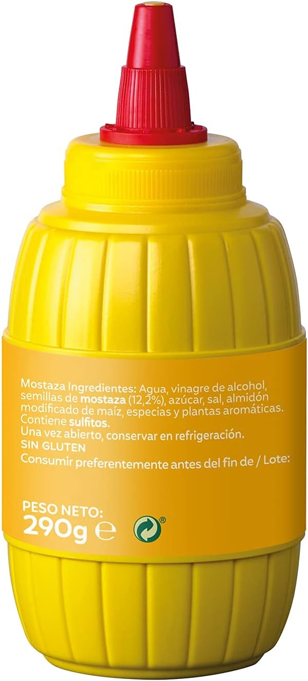 ORLANDO MOSTAZA BARRILITO 290GR
