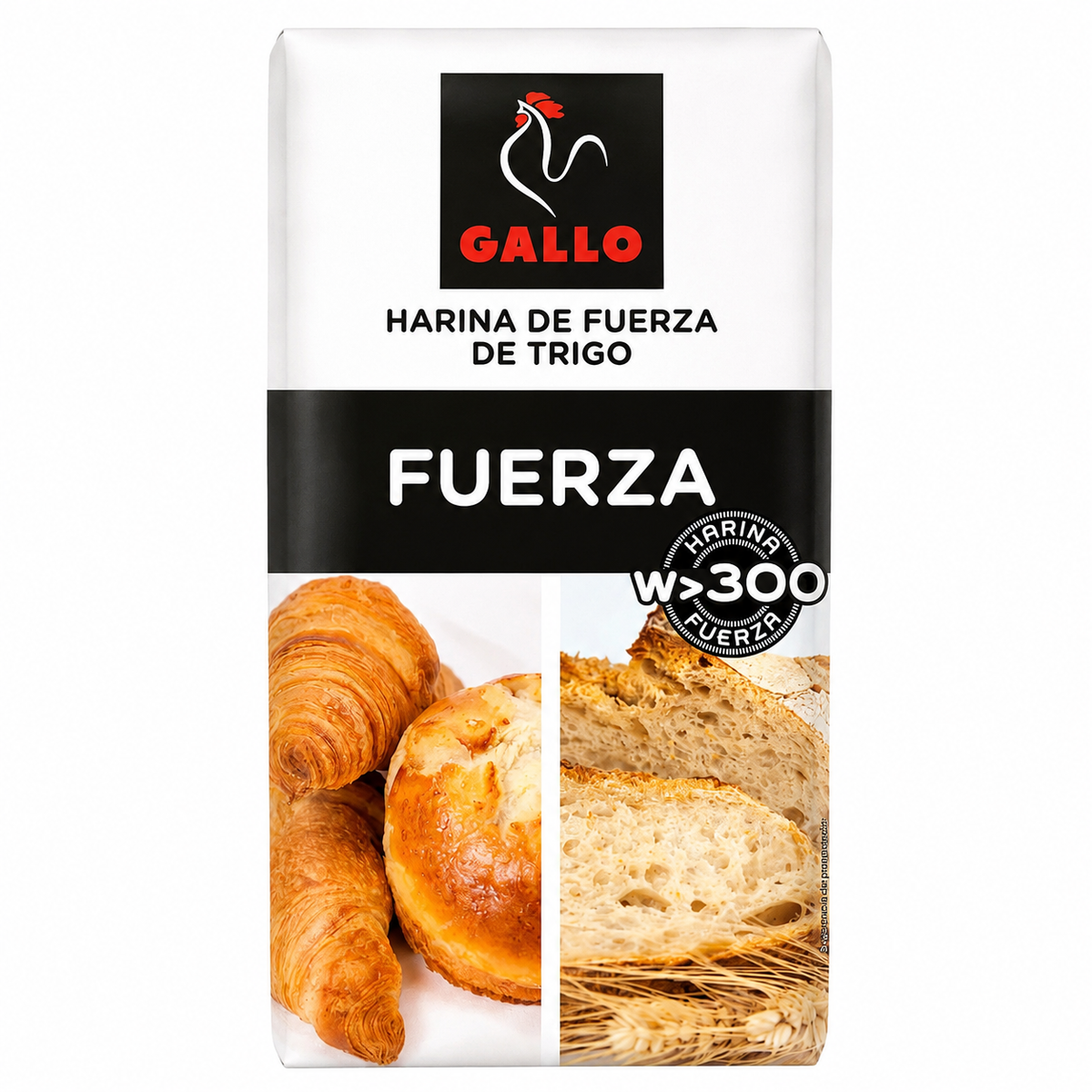 GALLO HARINA DE TRIGO FUERZA 1000GR