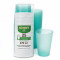 KONNY VASO PLASTICO MOJITO REUTILIZABLE 470CC PACK 25U