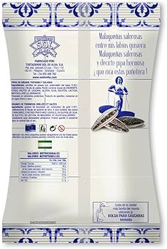 PIPAS MALAGUEÑAS SALEROSAS 120GR