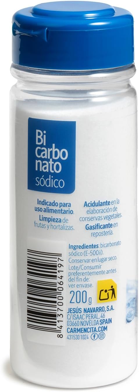 CARMENCITA BICARBONATO 200G.