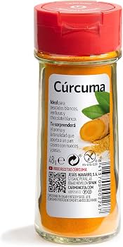 CARMENCITA CURCUMA CRISTAL 45G.