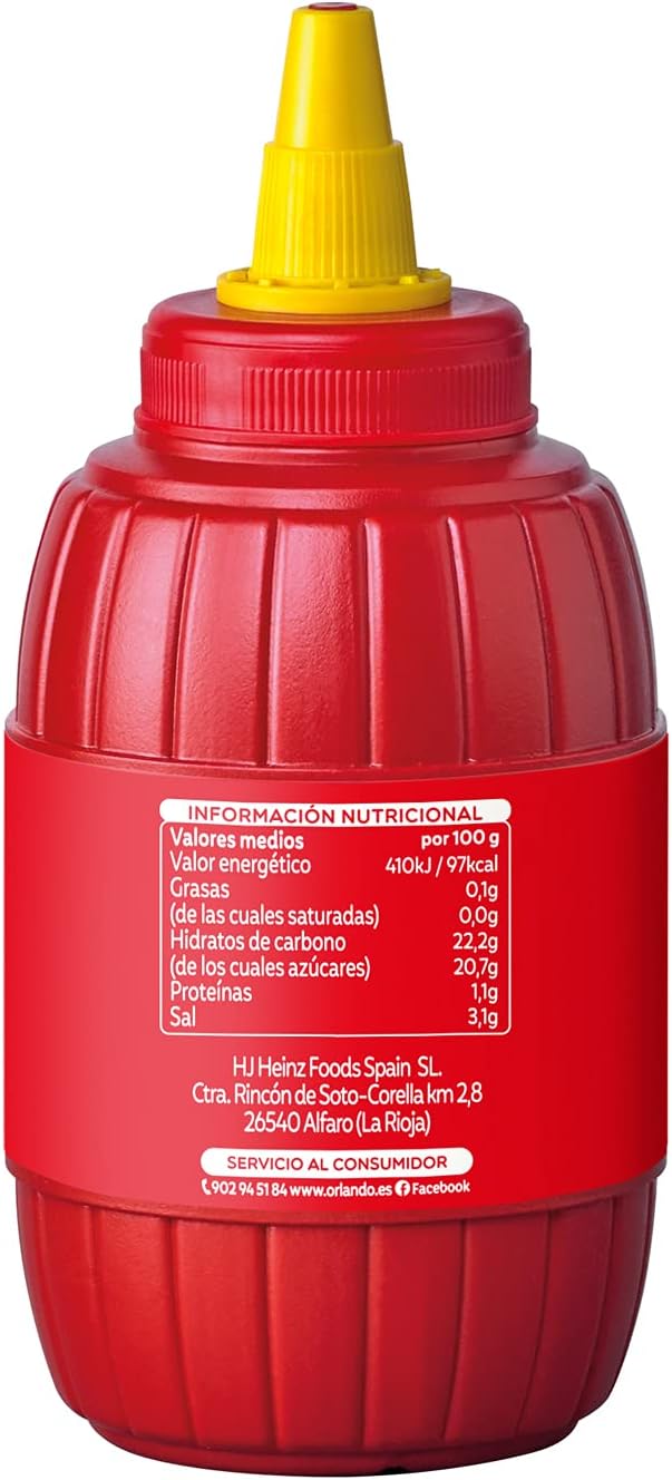 ORLANDO KETCHUP BARRILITO 300GR