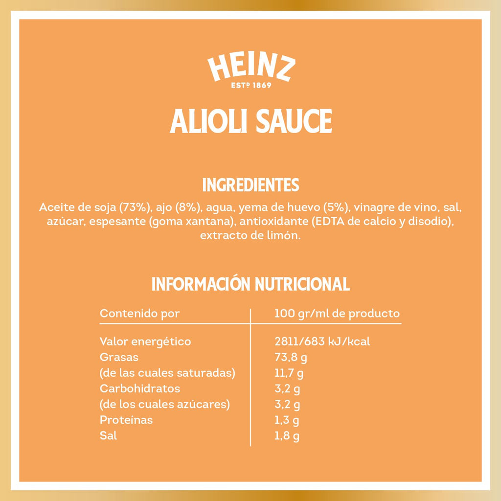 HEINZ SALSA ANDALOUSE SAUCE BOTE 220ML.