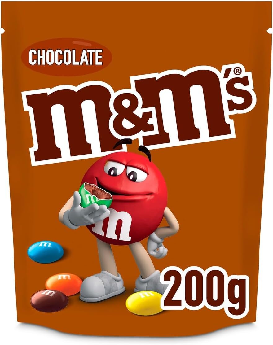 M&M CHOCOLATE 200GR