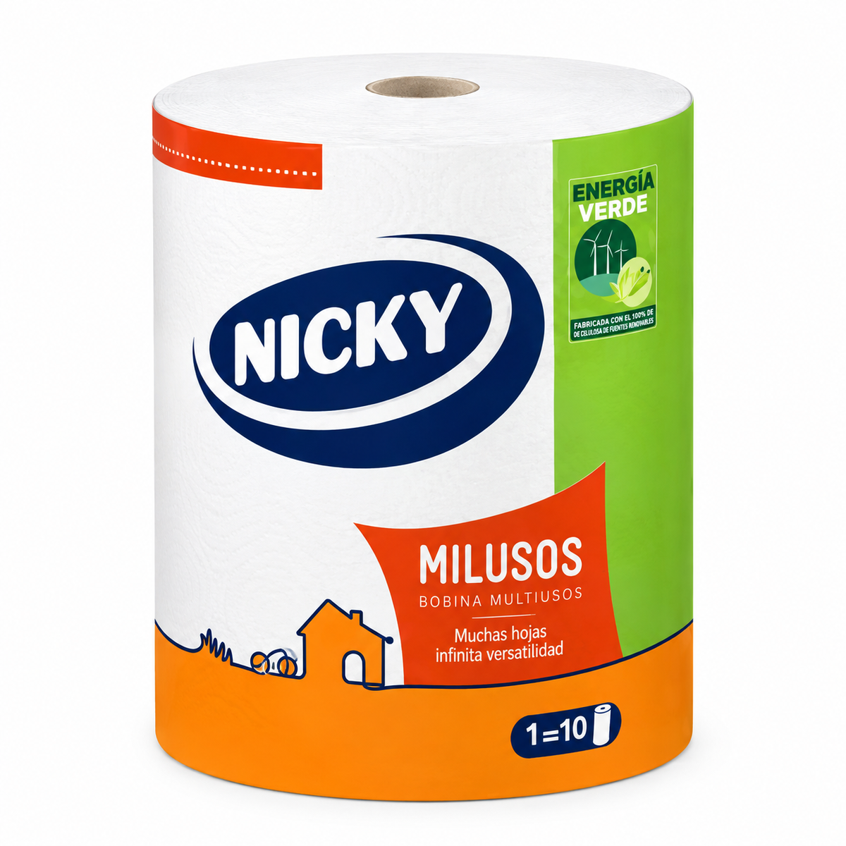 NICKY ROLLO MILUSOS 1=10