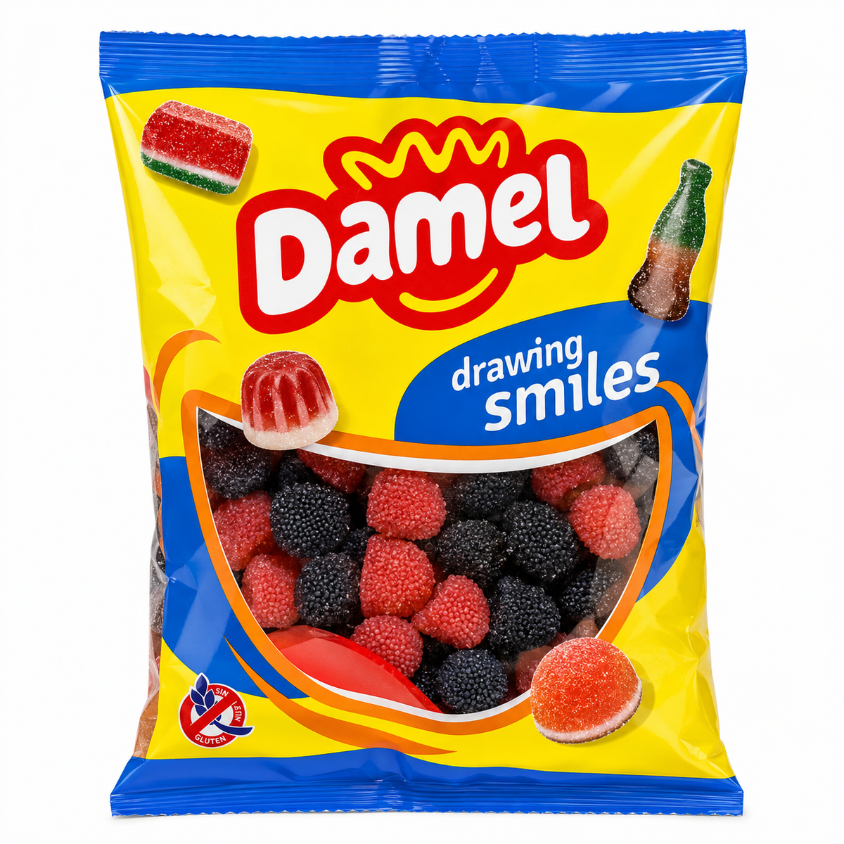 DAMEL MORAS 1KG
