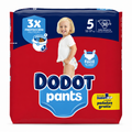 DODOT PANTS TALLA 5 12-17KG 30 UNID