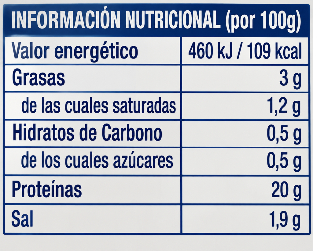 ARGAL BONNATUR JAMON ASADO SELECCION 100GR