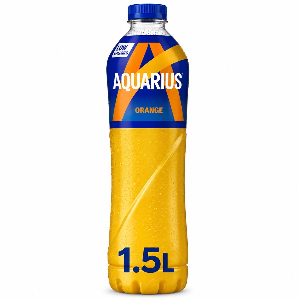 AQUARIUS NARANJA LIBRE 1.5 L.