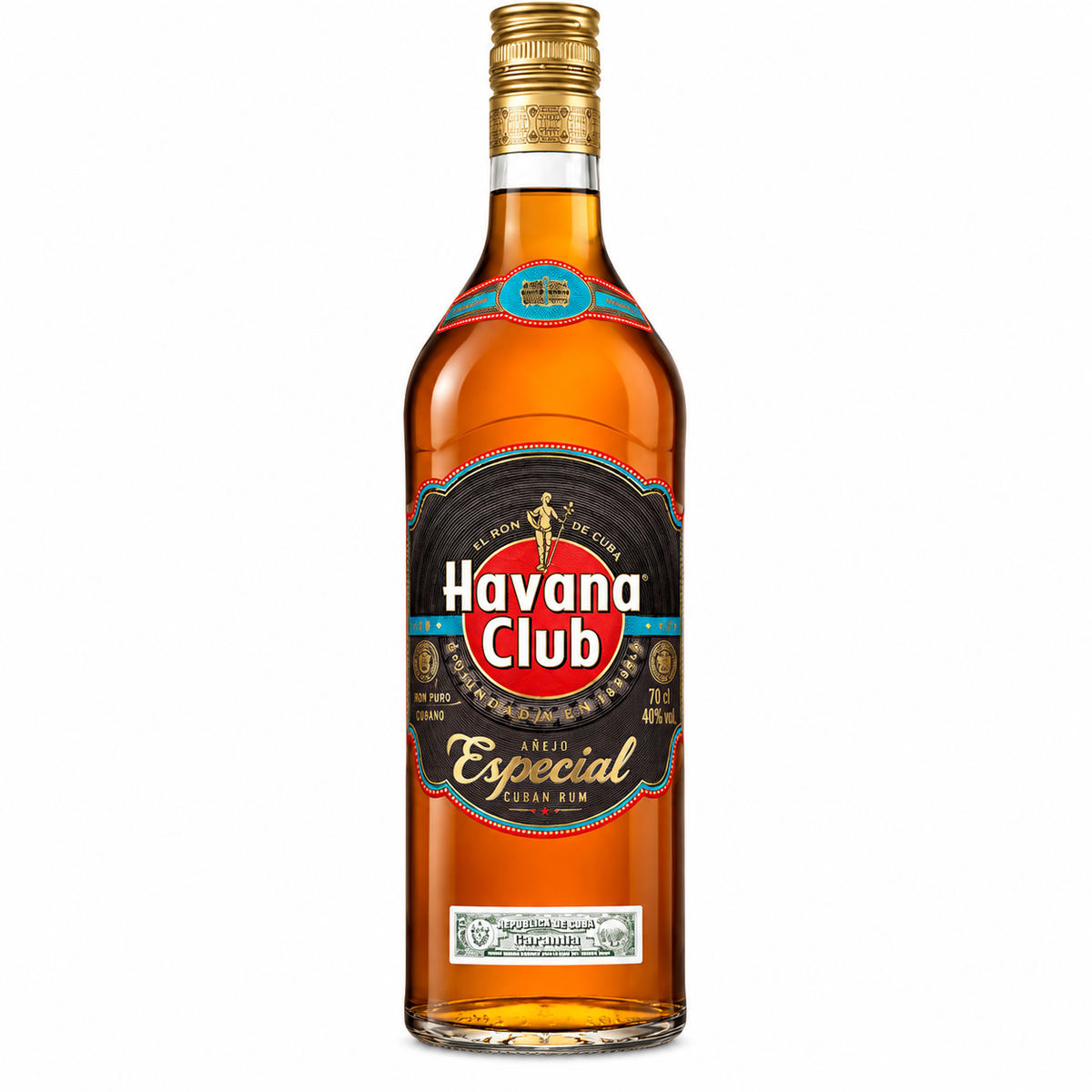 HAVANA CLUB RON AÑEJO ESPECIAL 1L