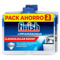 FINISH LIMPIAMAQUINAS AHORRO PACK 2 X 250ML