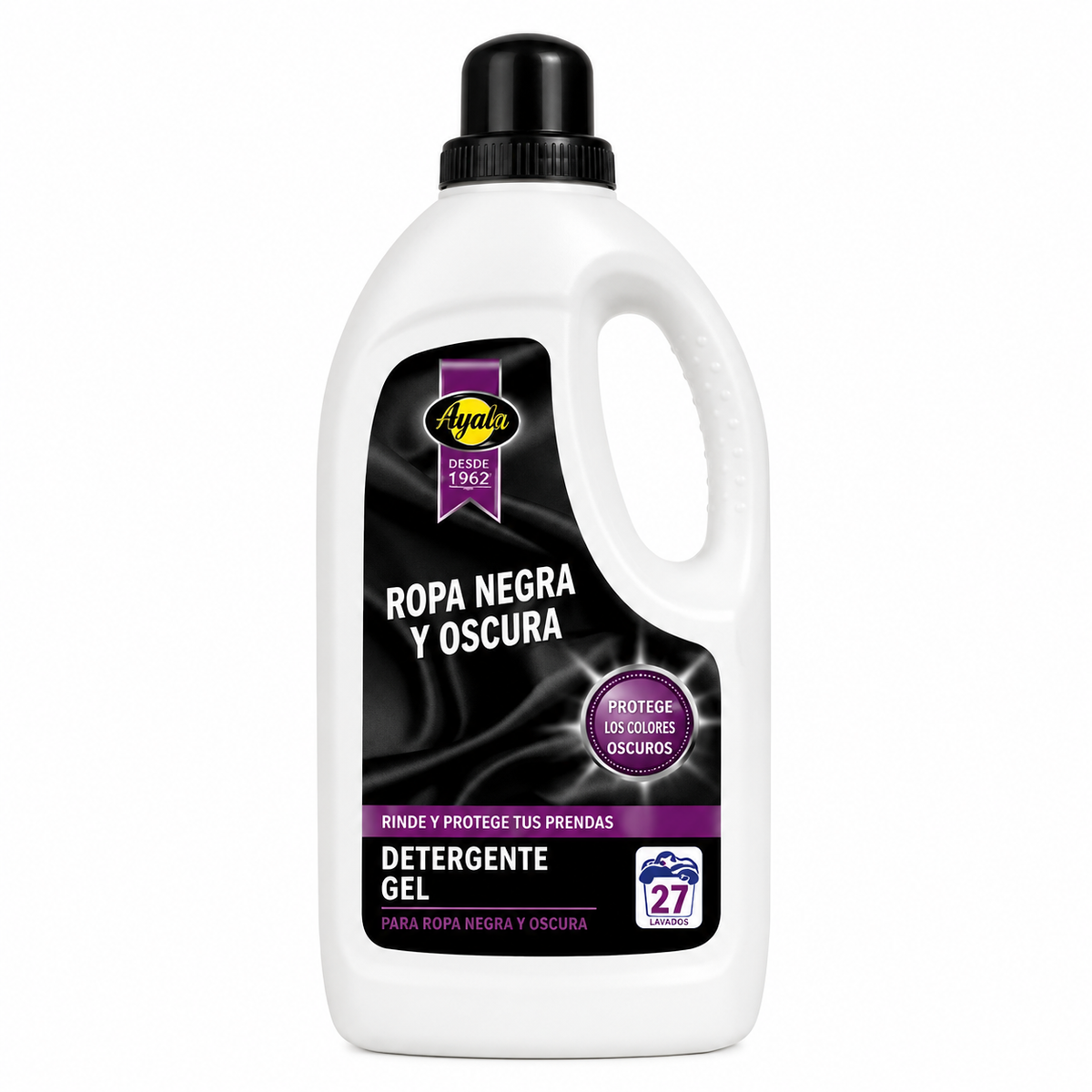 AYALA DETERGENTE GEL ROPA NEGRA 1.5 L
