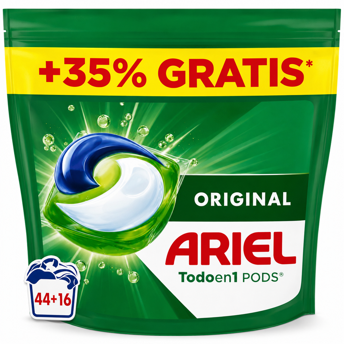 Ariel Pods Originial 44+16 Ud