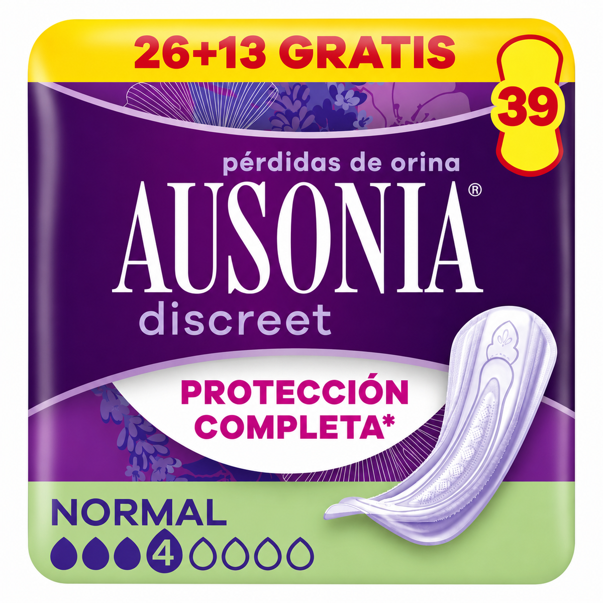 AUSONIA DISCREET MEGAPACK NORMAL 39UN