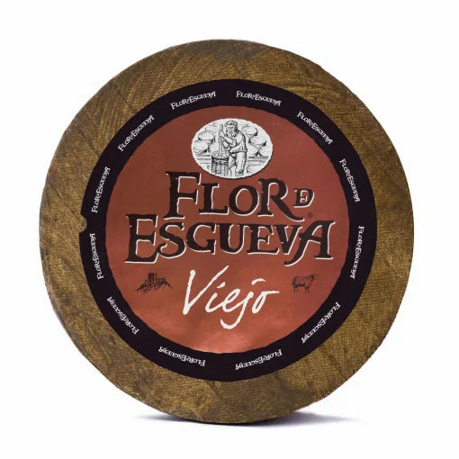 QUESO FLOR DE ESGUEVA VIEJO MINI PIEZA KG