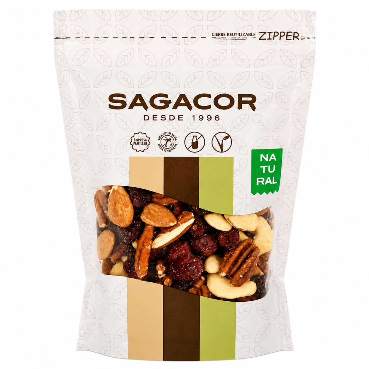 SAGACOR NATURAL MIX CON ARANDANOS 200GR