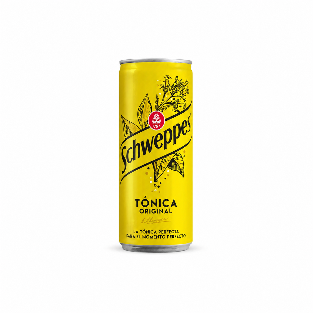 TONICA SCHWEPPES LATA 33 CL