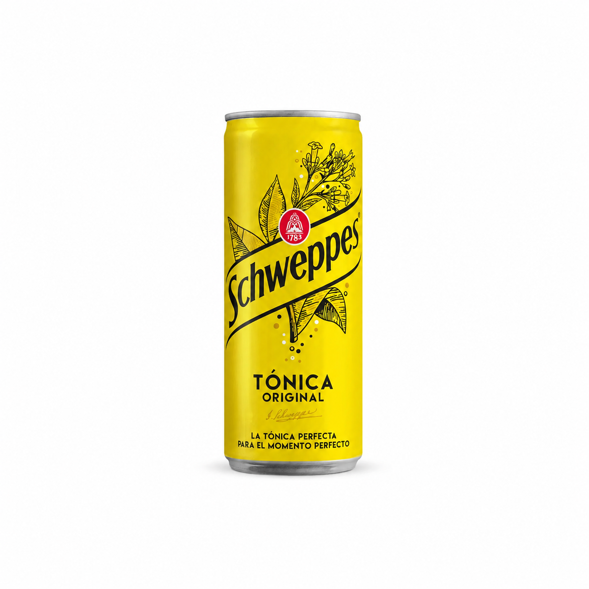 TONICA SCHWEPPES LATA 33 CL