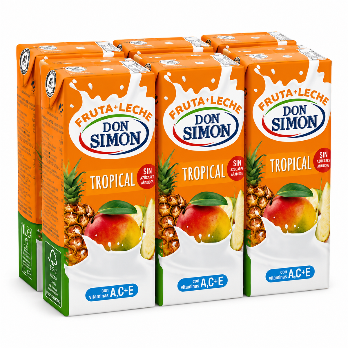 DON SIMON FUNCIONA TROPICAL PACK-6 X200ML