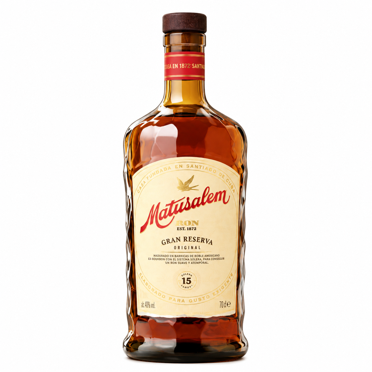 (*) RON MATUSALEN GRAN RESERVA 15 AÑOS 70CL