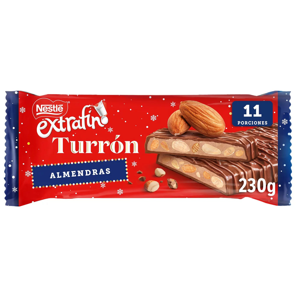NESTLE EXTRAFINO TURRON ALMENDRAS 230GR