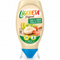 LIGERESA MAYONESA BOCABAJO 430ML