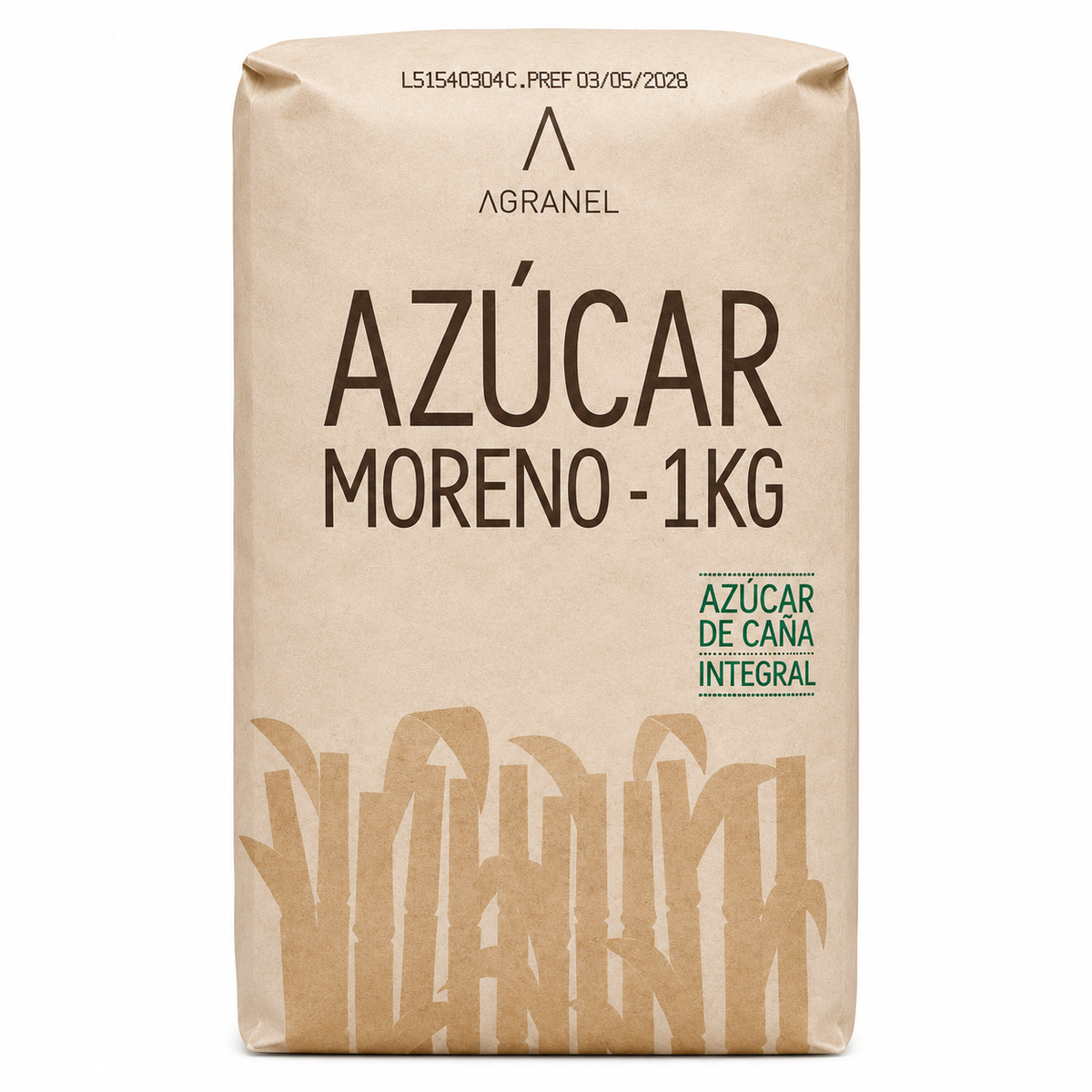 AGRANEL AZUCAR MORENO 1KG