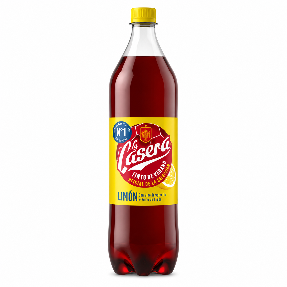 LA CASERA TINTO VERANO LIMON 1,5 L.