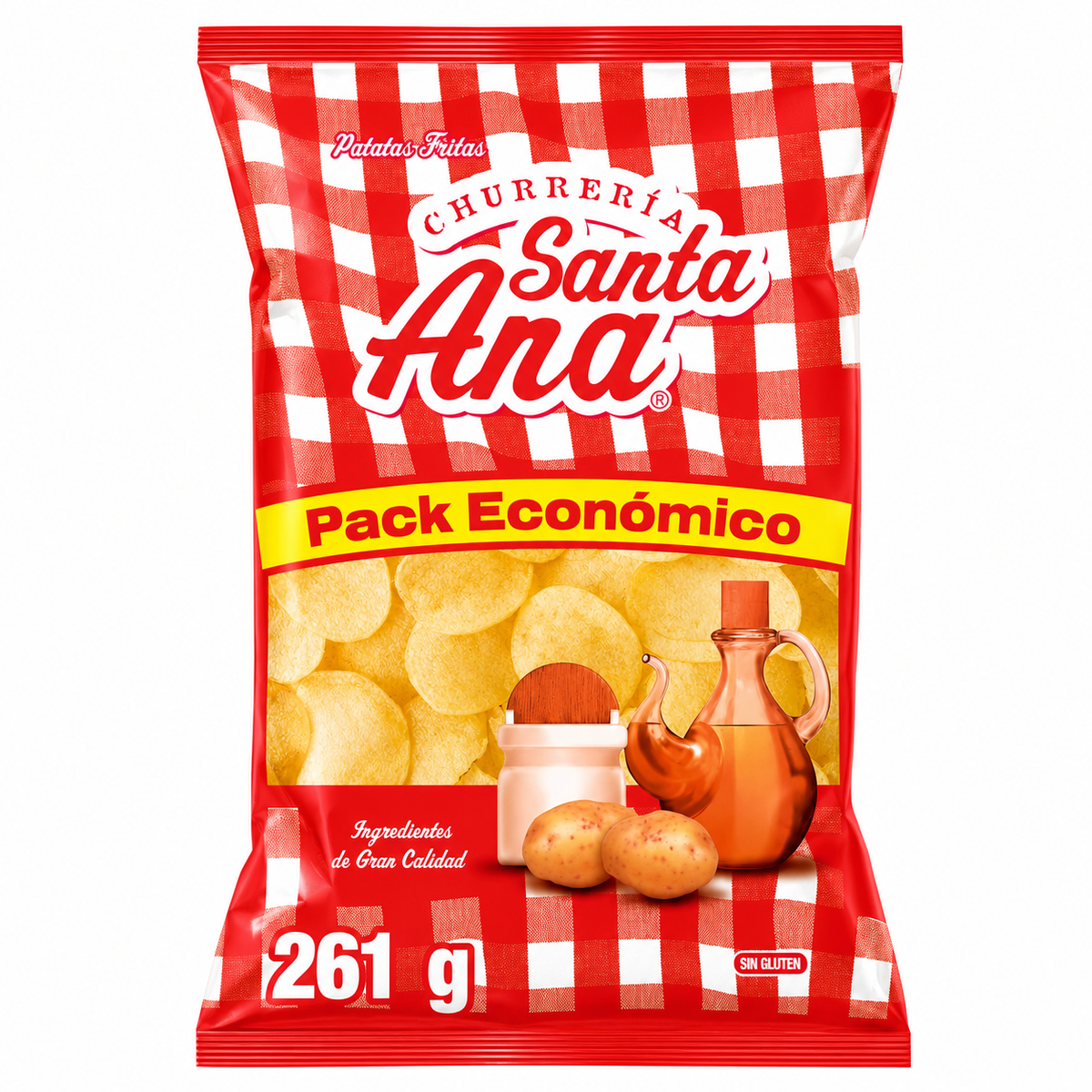 PATATAS SANTA ANA 261GR