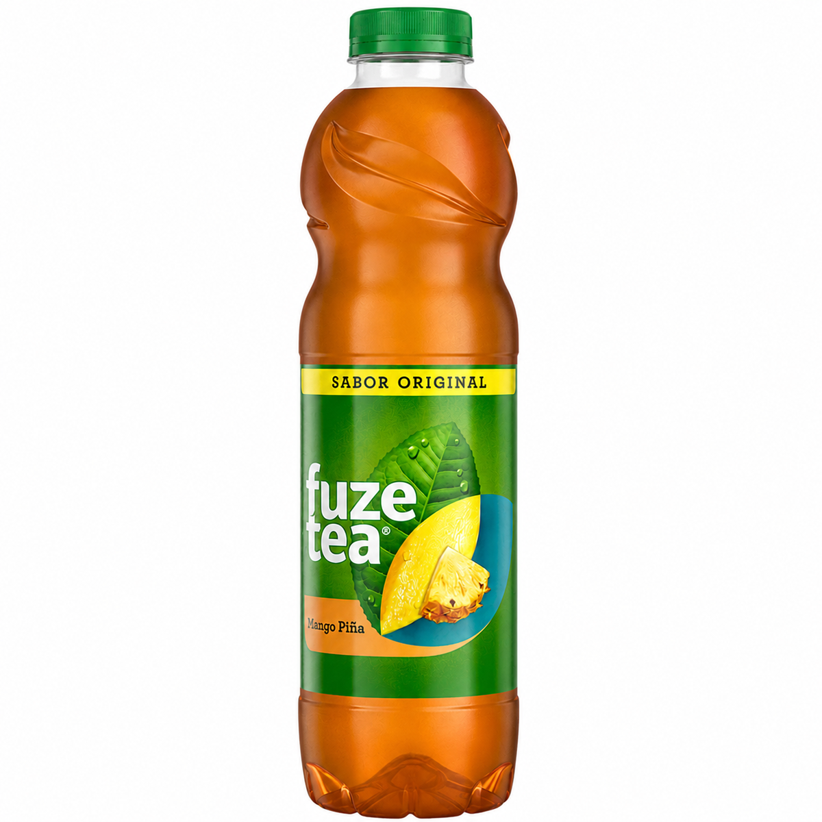 FUZE TEA SABOR MANGO PIÑA BOTELLA 1,5L