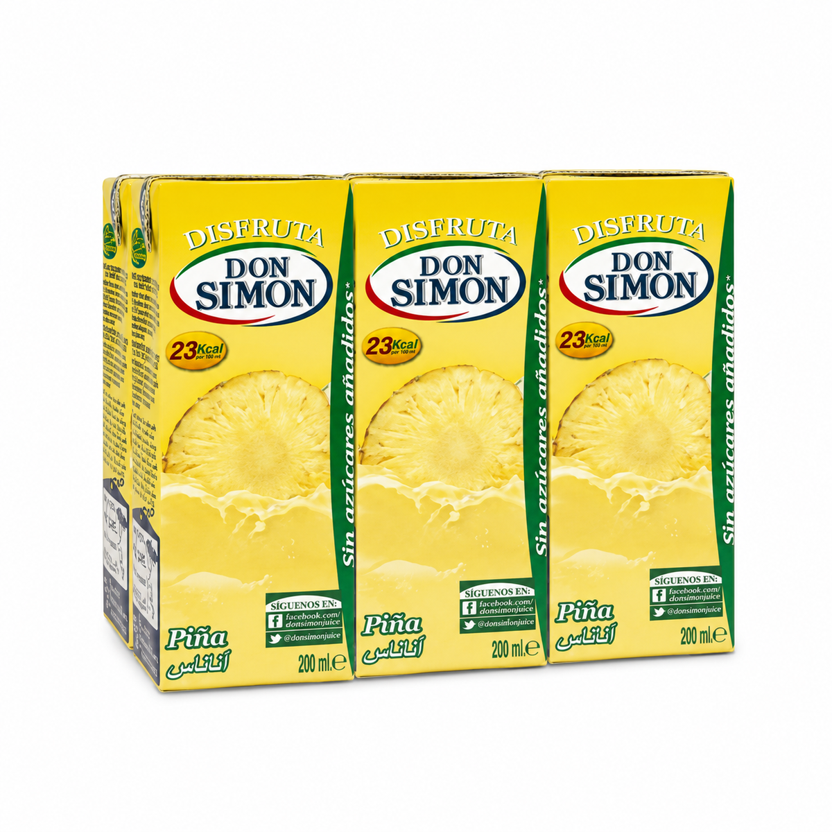 DISFRUTA DON SIMON PIÑA P-6 X200 ML