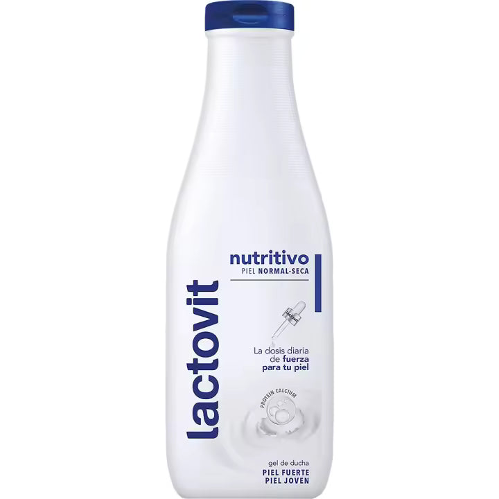LACTOVIT GEL DE BAÑO NUTRITITVO 750ML