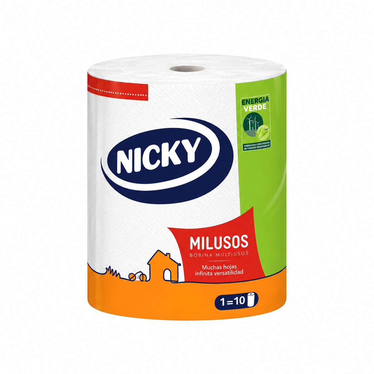 Nicky Rollo Cocina Multiusos 1=15