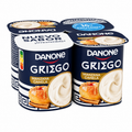 DANONE YOGUR GRIEGO CON MANZANA Y CANELA PACK 4X110