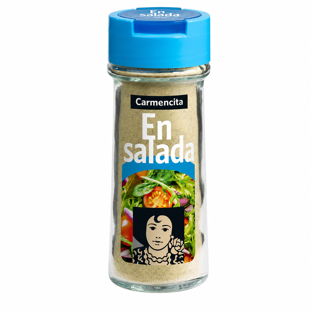 CARMENCITA SAZONADOR ENSALADAS CRISTAL 75GR