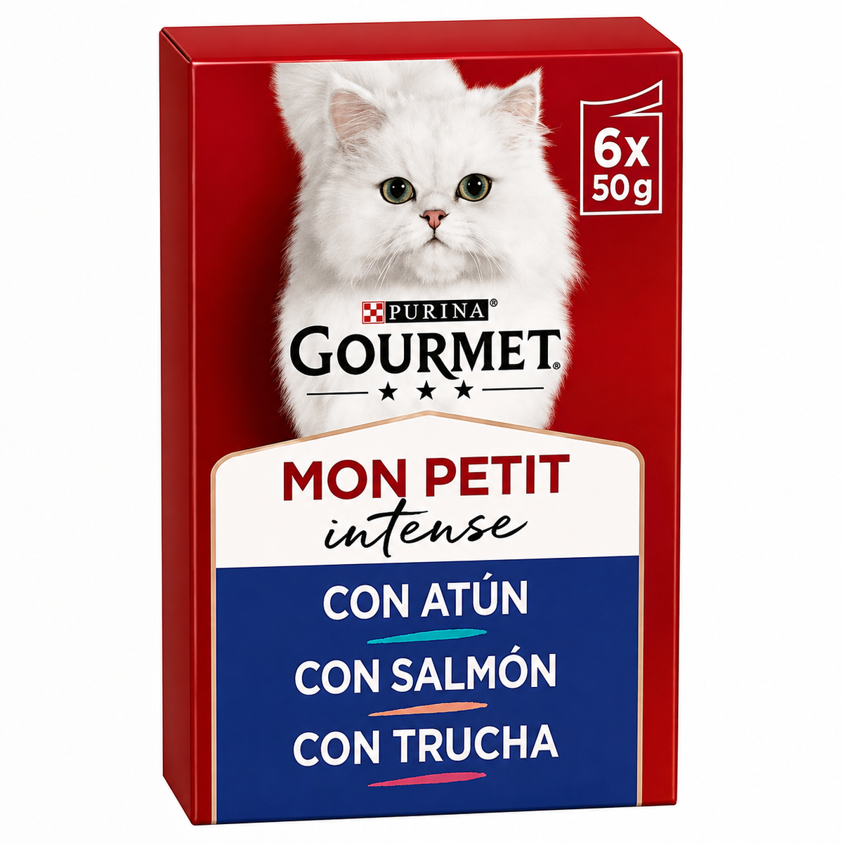 PURINA GOURMET MON PETIT PESCADO PACK 6 X 50GR