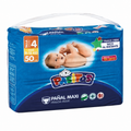 PASITOS PAÑAL TALLA 4 9 KG A 15 KG 50 U