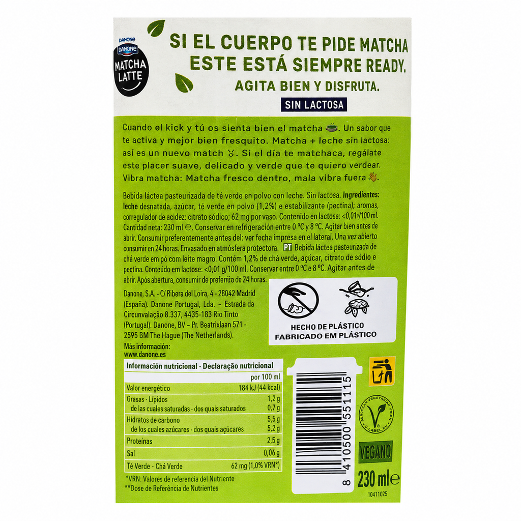 KAIKU MATCHA LATTE 230ML