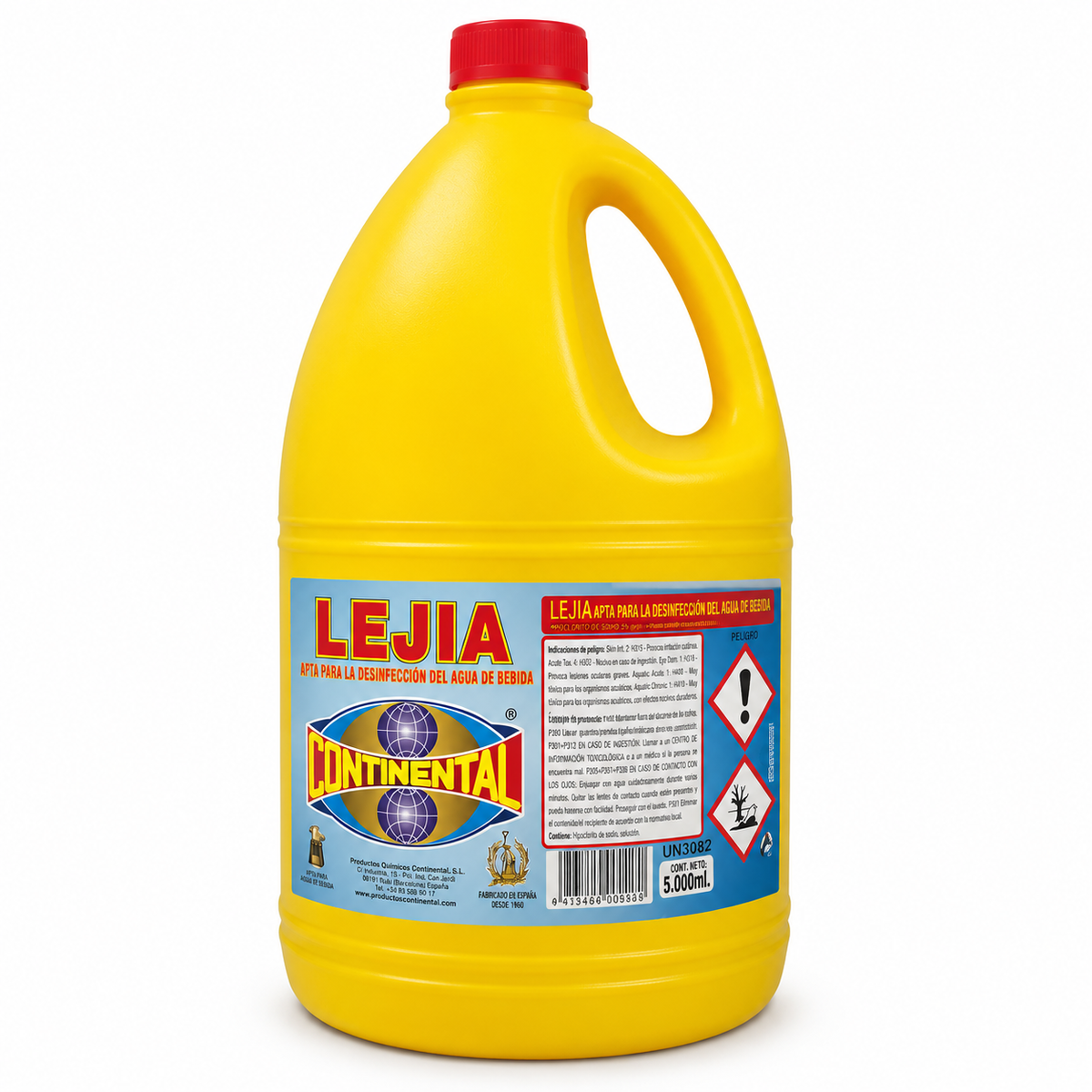 LEJIA ALIMENTARIA CONTINENTAL 5LITROS