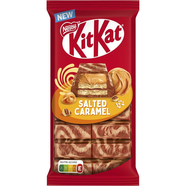 KIT KAT DOBLE CARAMELO TABLETA 100 GR